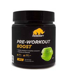 Предтреник Pre-Workout Boost